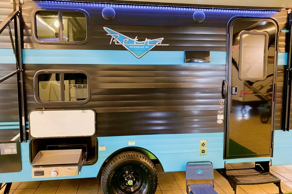 Corrine's Modern Retro Trailer