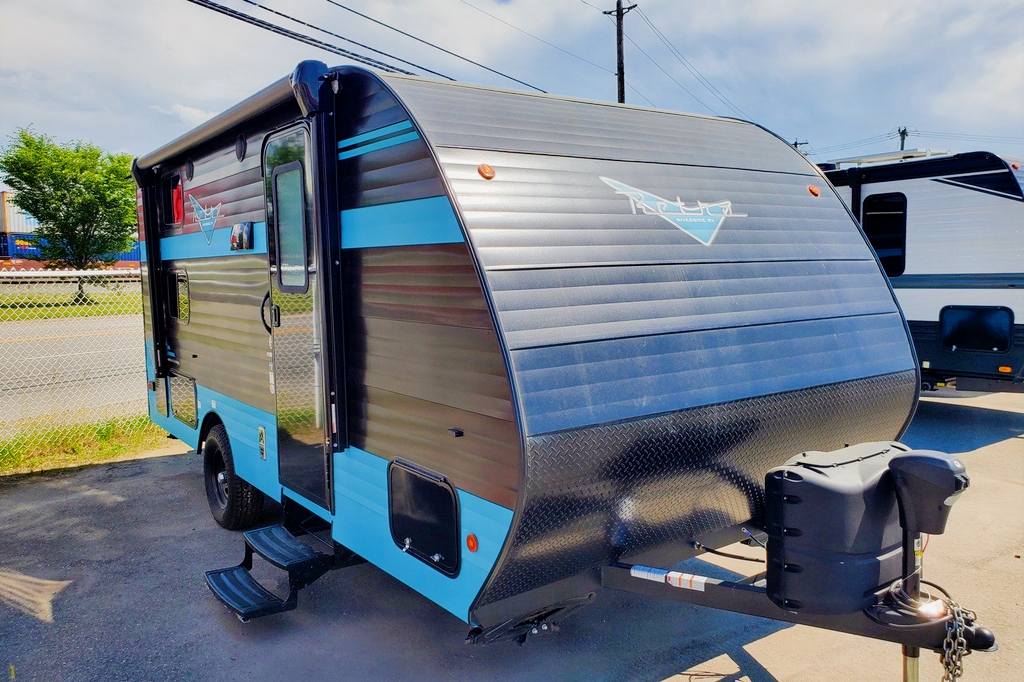 Corrine's Modern Retro Trailer