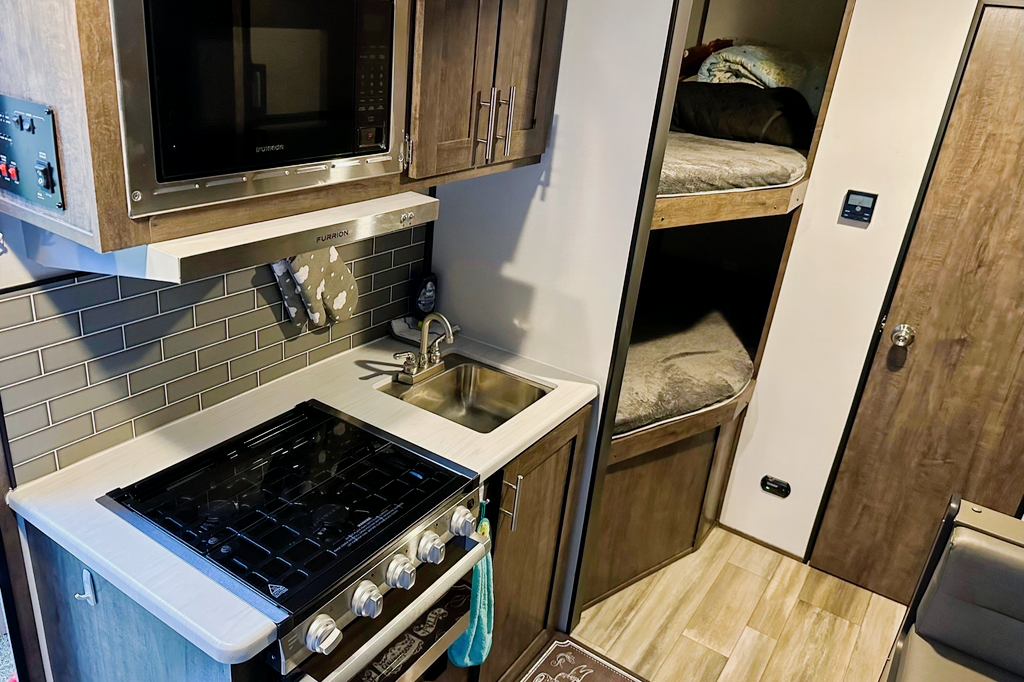 Corrine's Modern Retro Trailer