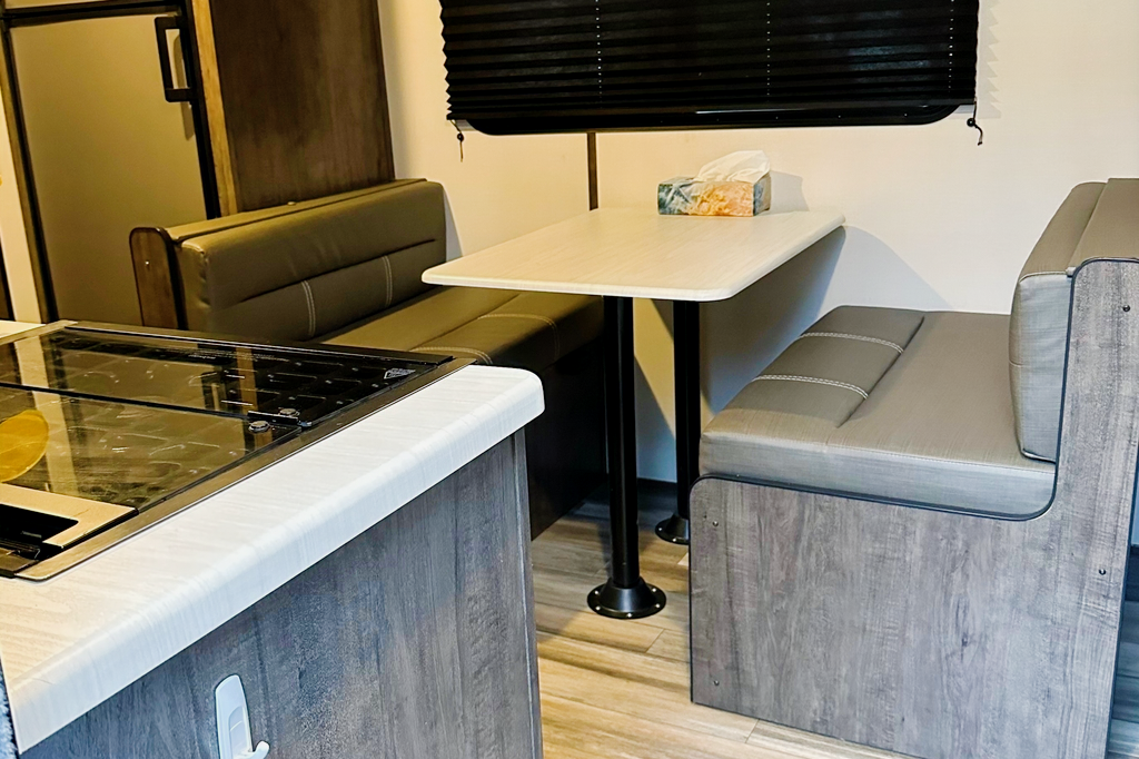 Corrine's Modern Retro Trailer