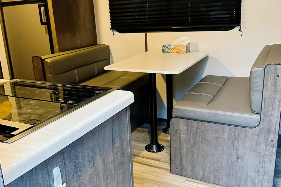 Corrine's Modern Retro Trailer