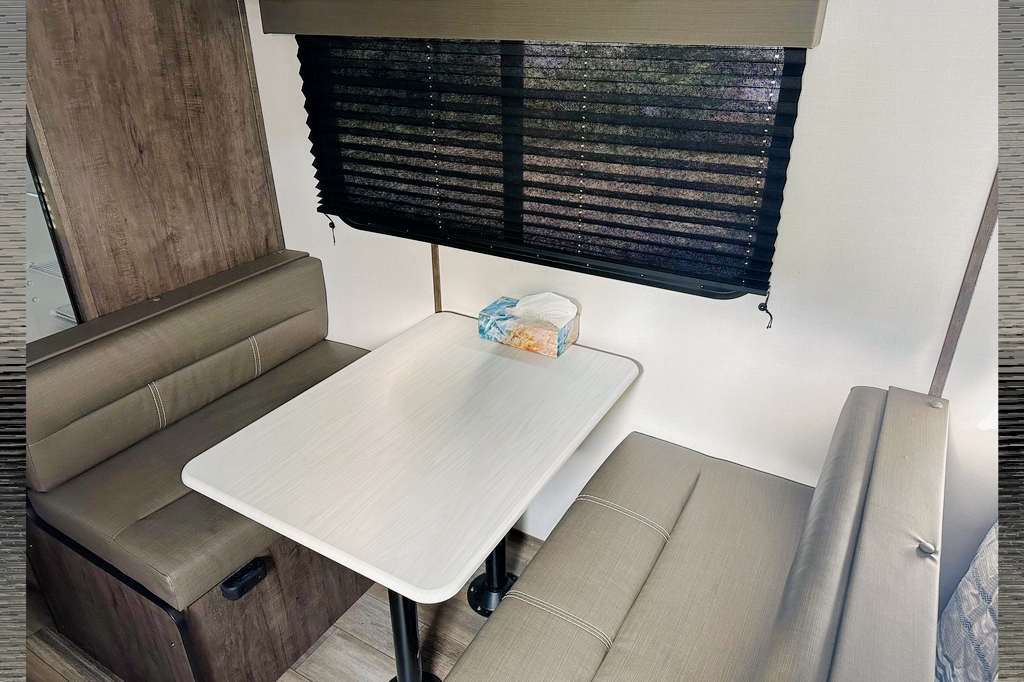 Corrine's Modern Retro Trailer