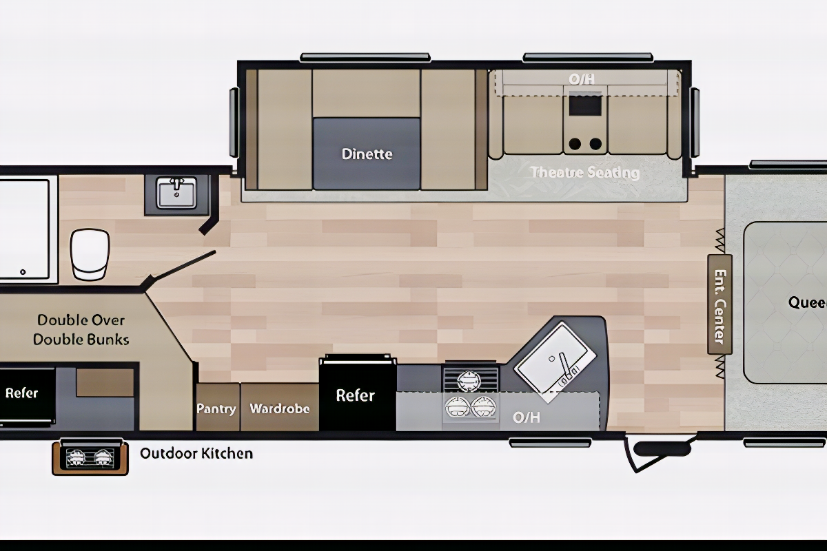 Mike's Keystone Springdale 270 LE Travel Trailer