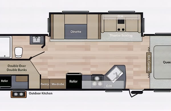 Mike's Keystone Springdale 270 LE Travel Trailer