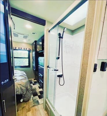 ✨Disney Enchanted Coach 36ft Jayco (Stationary only)✨