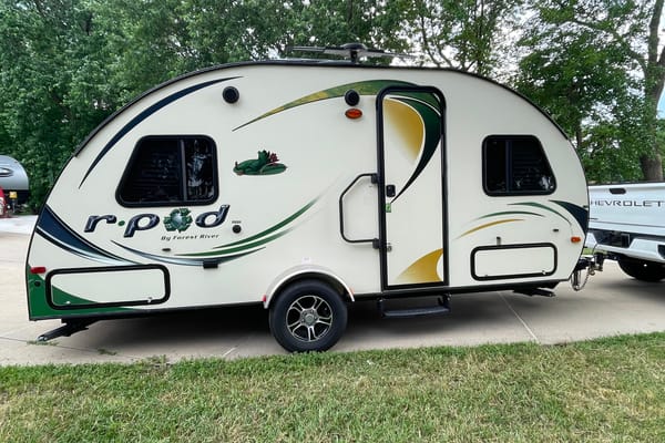 R-Pod, Easily Towable, Fully Stocked & Ready for Your Next Adventure!