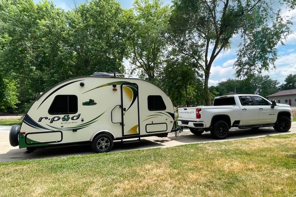 R-Pod, Easily Towable, Fully Stocked & Ready for Your Next Adventure!