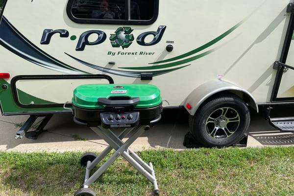 R-Pod, Easily Towable, Fully Stocked & Ready for Your Next Adventure!
