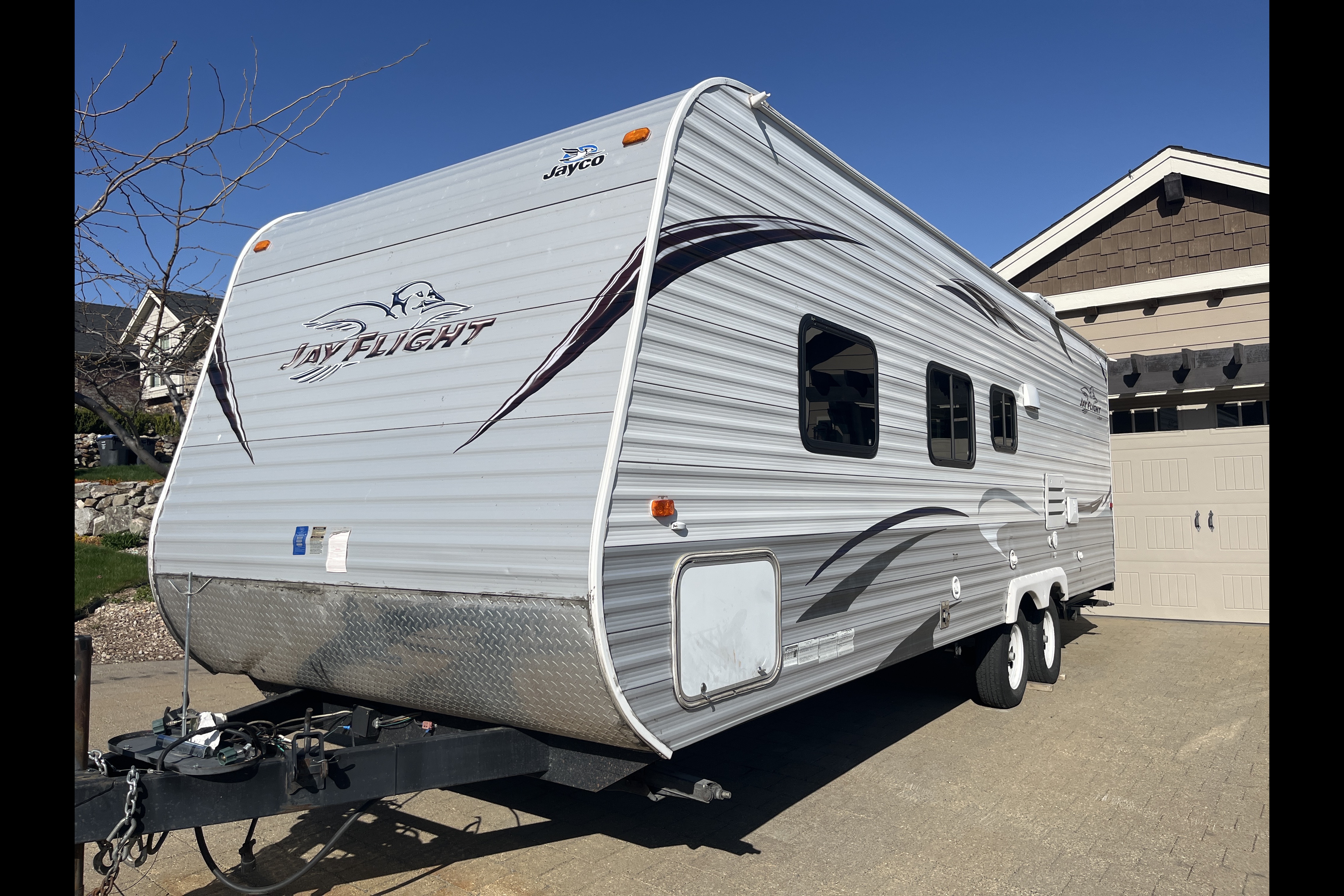 Gavin's Jayco 26bh Travel Trailer