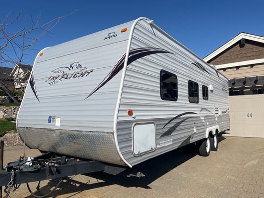 Gavin's Jayco 26bh Travel Trailer