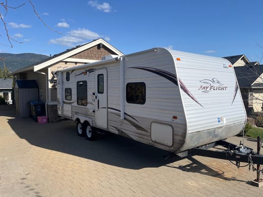 Gavin's Jayco 26bh Travel Trailer