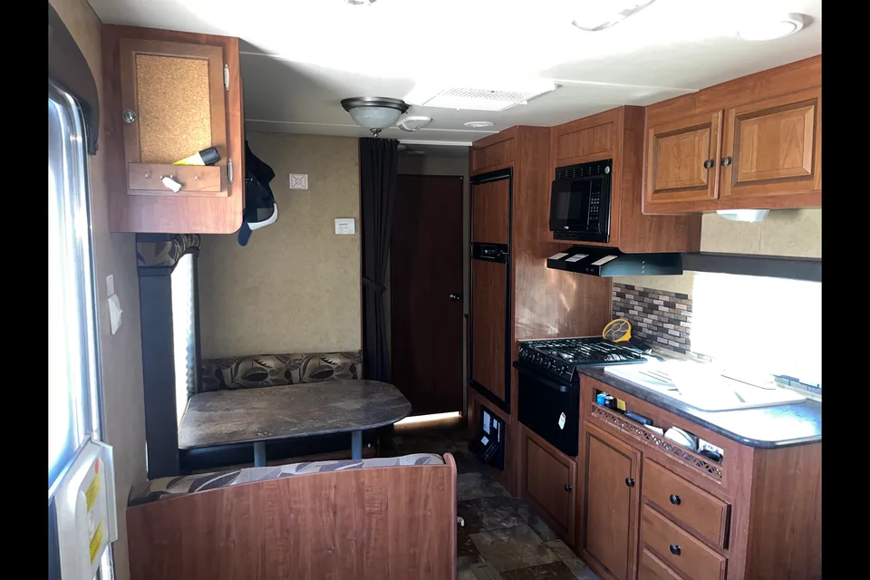 Gavin's Jayco 26bh Travel Trailer