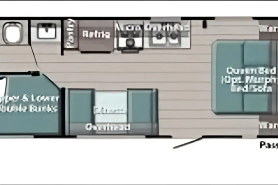 Greg's Gulf Stream Trail Master 248BH Travel Trailer
