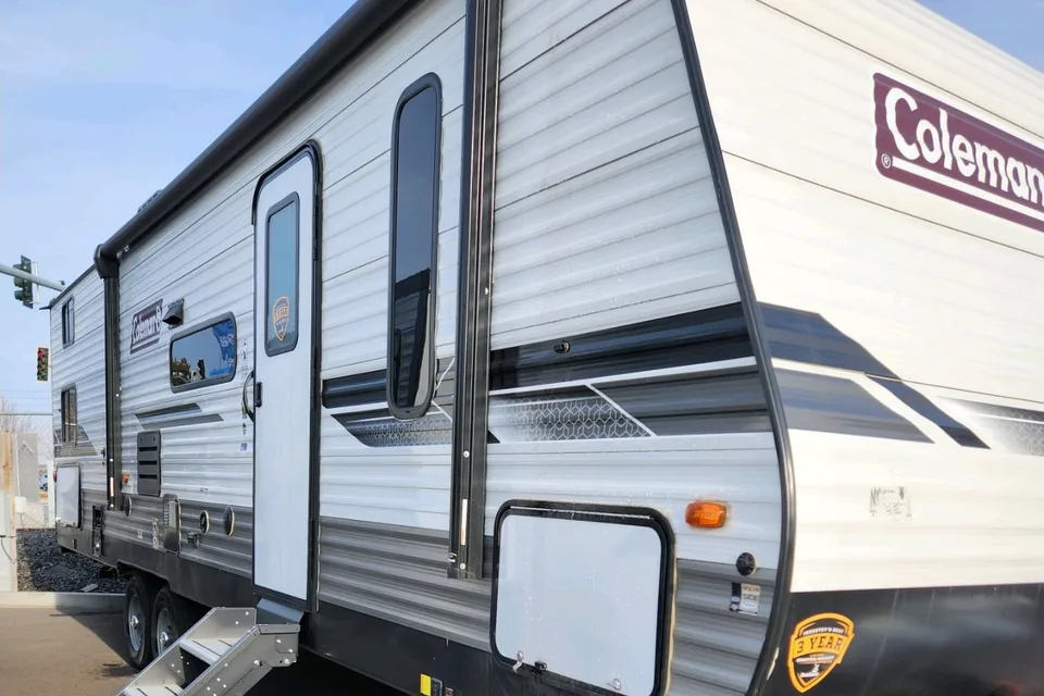 Kailyn's Dutchmen Coleman Travel Trailer