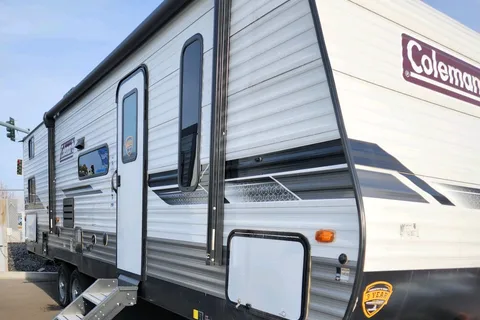 Kailyn's Dutchmen Coleman Travel Trailer