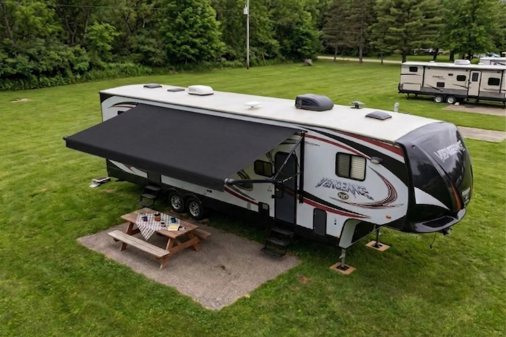 Forest River Vengeance Super Sport Toy Hauler 38' 312A