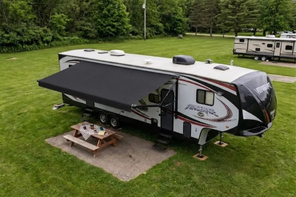 Forest River Vengeance Super Sport Toy Hauler 38' 312A