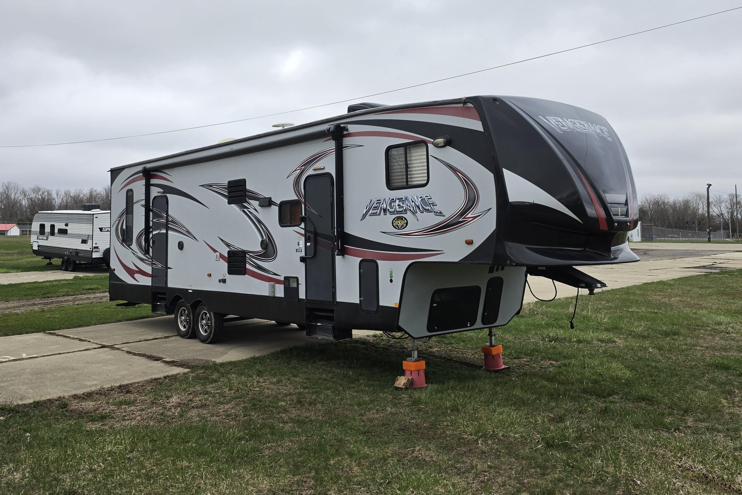 Forest River Vengeance Super Sport Toy Hauler 38' 312A