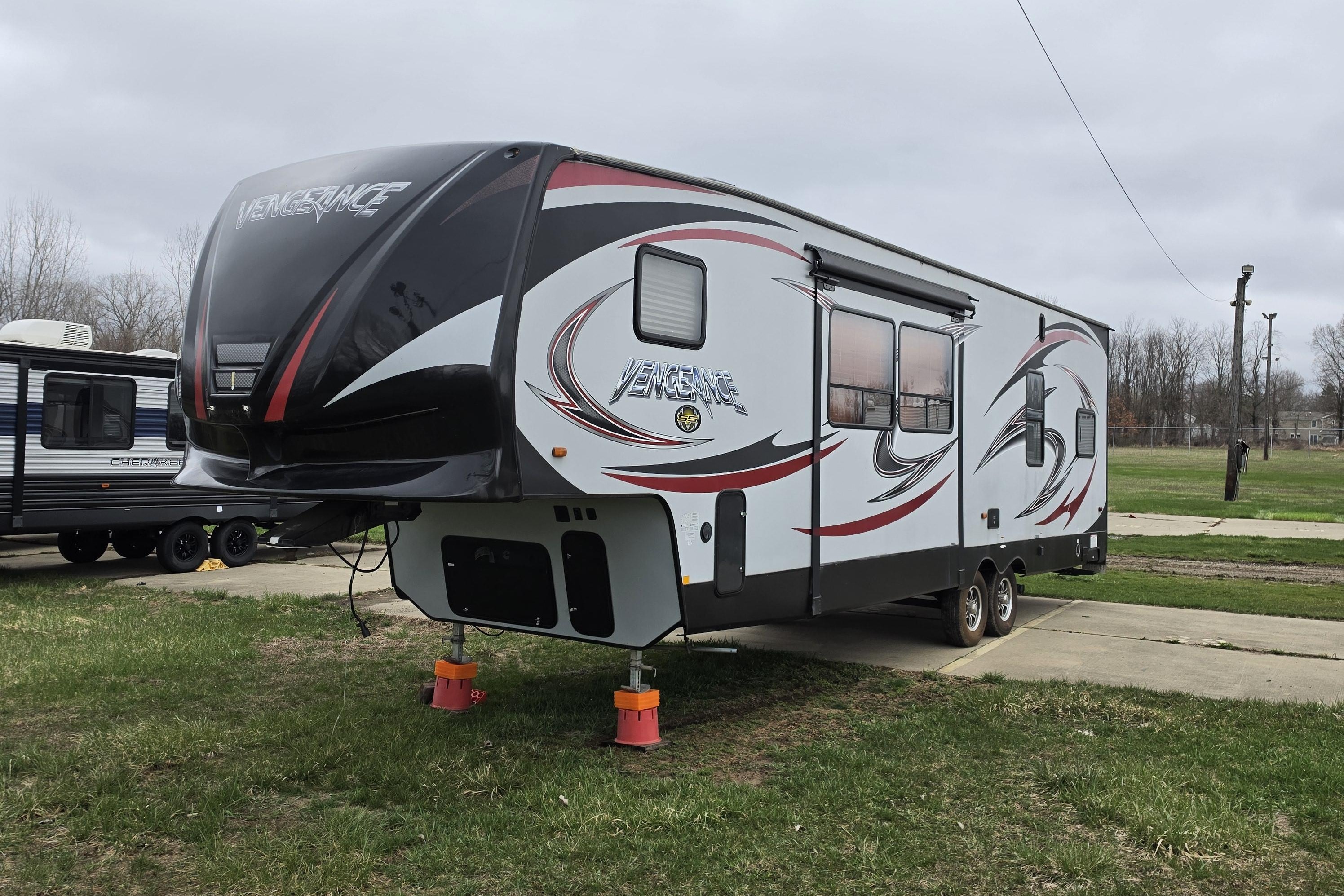 Forest River Vengeance Super Sport Toy Hauler 38' 312A