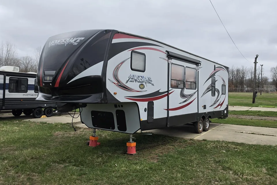 Forest River Vengeance Super Sport Toy Hauler 38' 312A