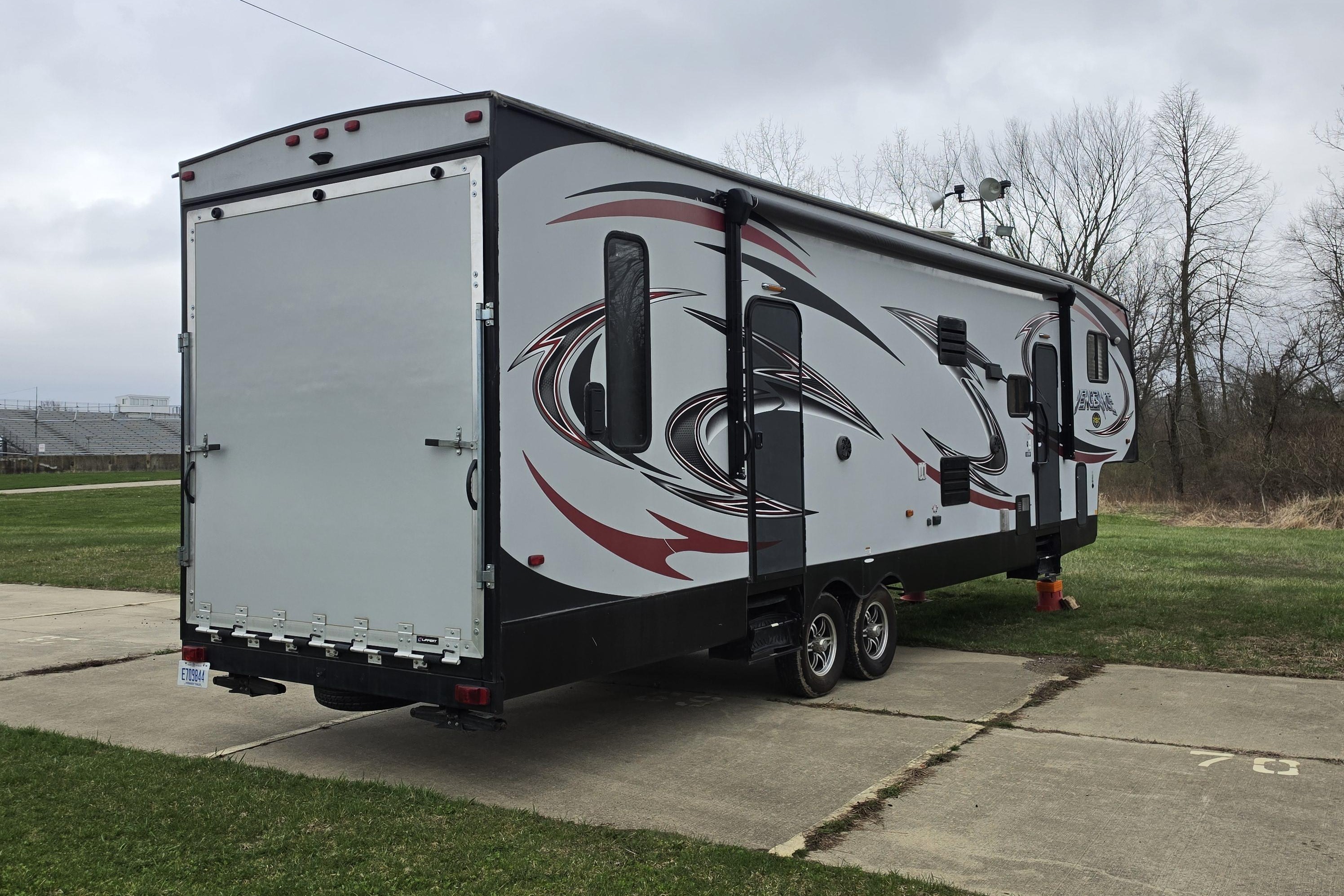 Forest River Vengeance Super Sport Toy Hauler 38' 312A