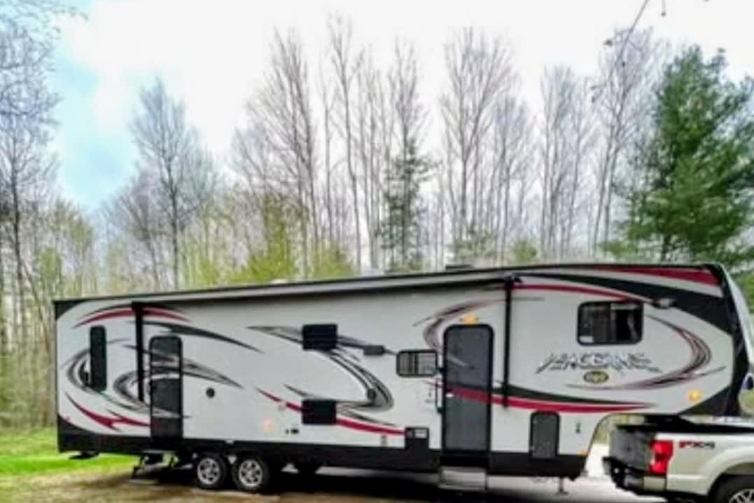 Forest River Vengeance Super Sport Toy Hauler 38' 312A