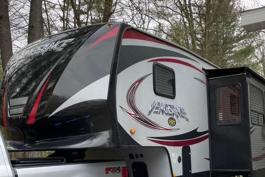 Forest River Vengeance Super Sport Toy Hauler 38' 312A