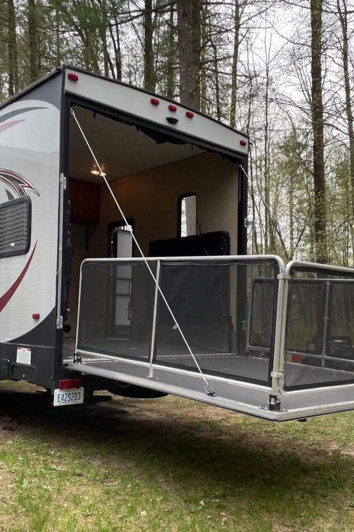 Forest River Vengeance Super Sport Toy Hauler 38' 312A