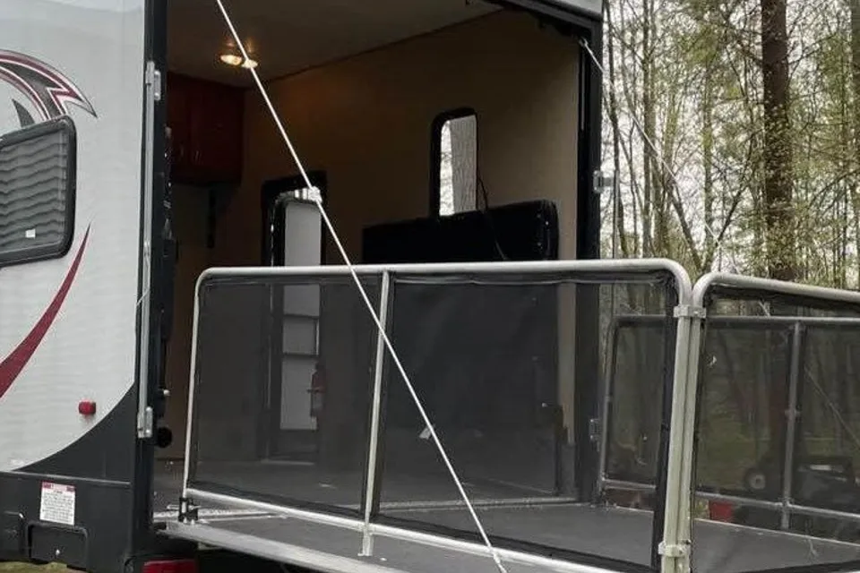 Forest River Vengeance Super Sport Toy Hauler 38' 312A