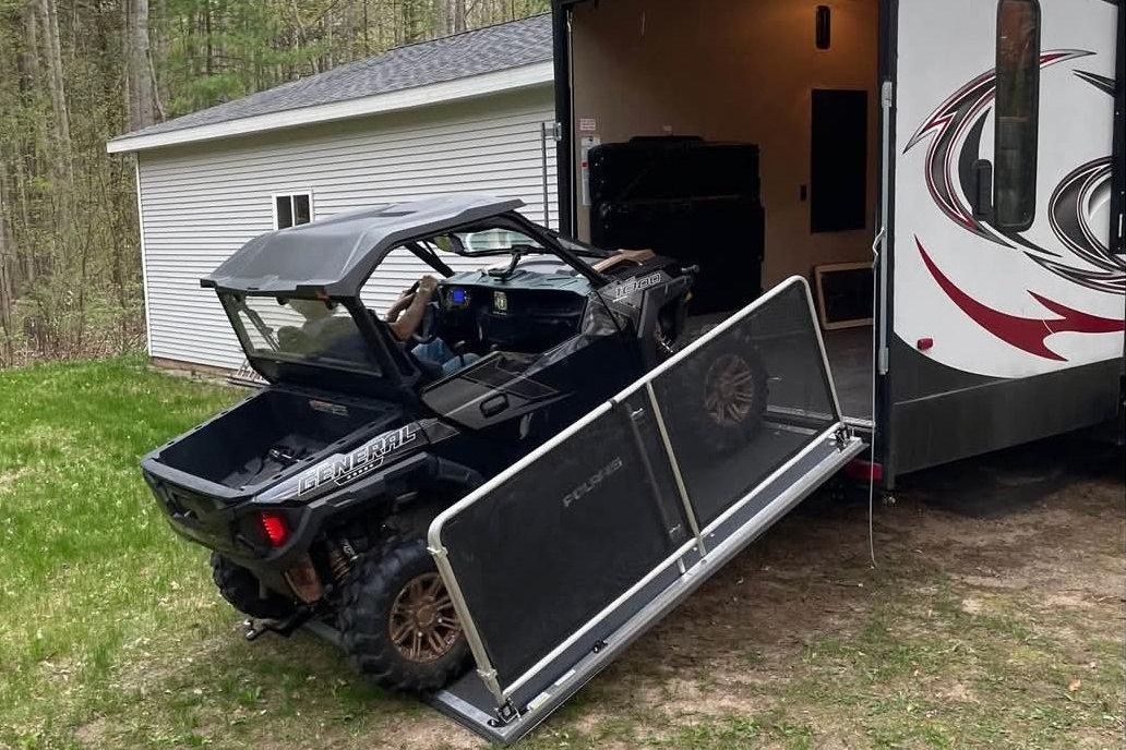 Forest River Vengeance Super Sport Toy Hauler 38' 312A