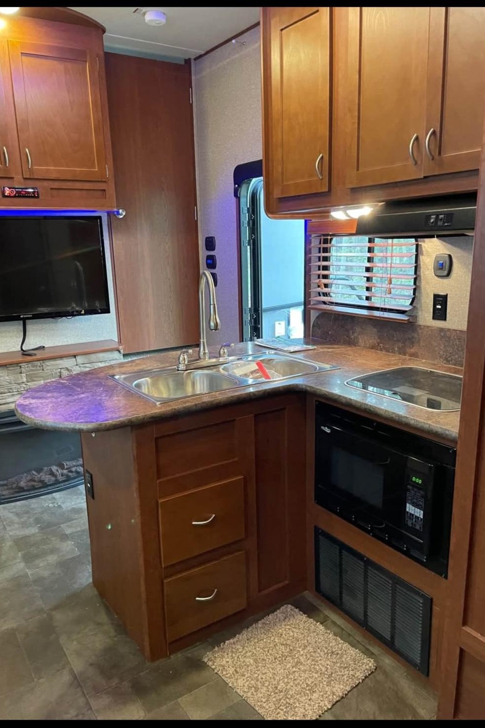 Forest River Vengeance Super Sport Toy Hauler 38' 312A