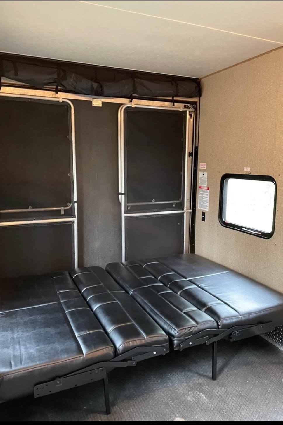 Forest River Vengeance Super Sport Toy Hauler 38' 312A
