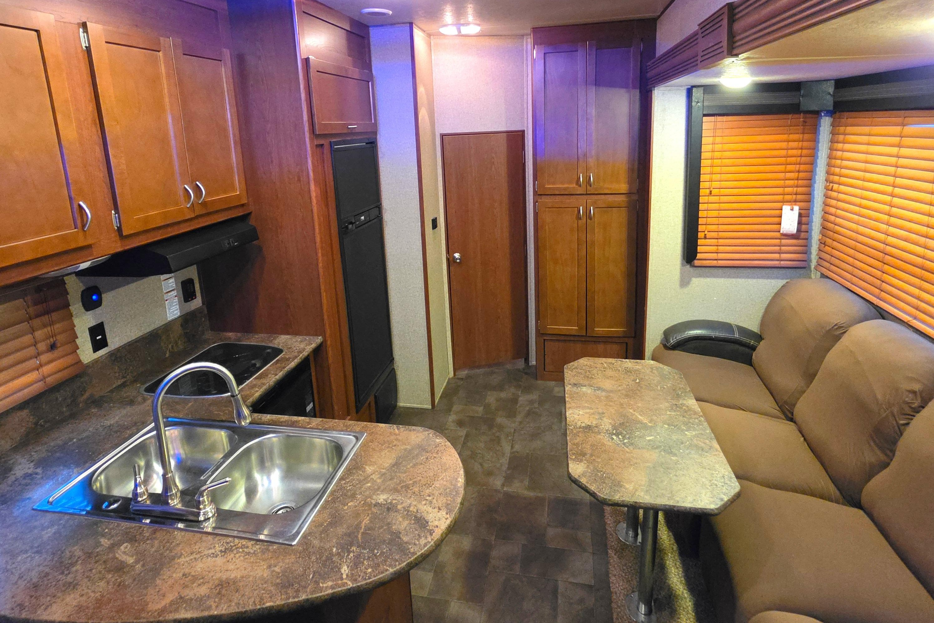 Forest River Vengeance Super Sport Toy Hauler 38' 312A