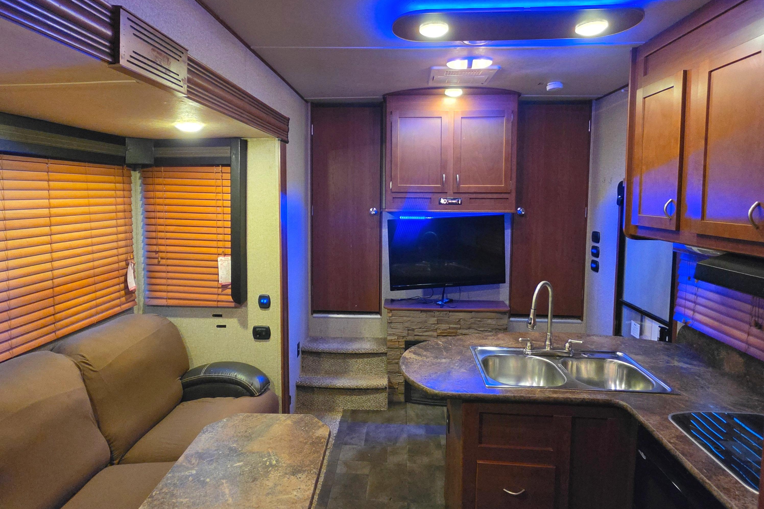 Forest River Vengeance Super Sport Toy Hauler 38' 312A