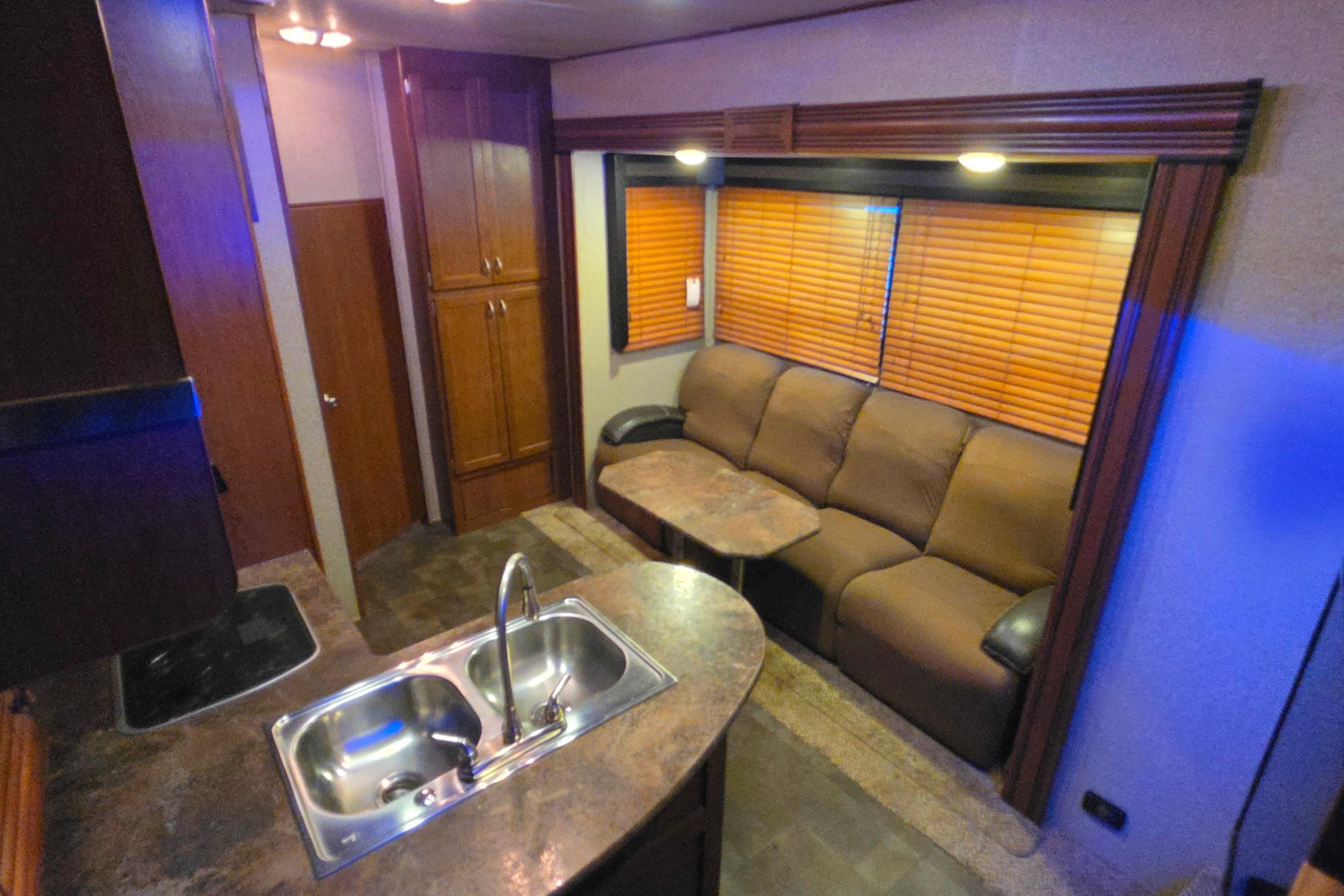 Forest River Vengeance Super Sport Toy Hauler 38' 312A