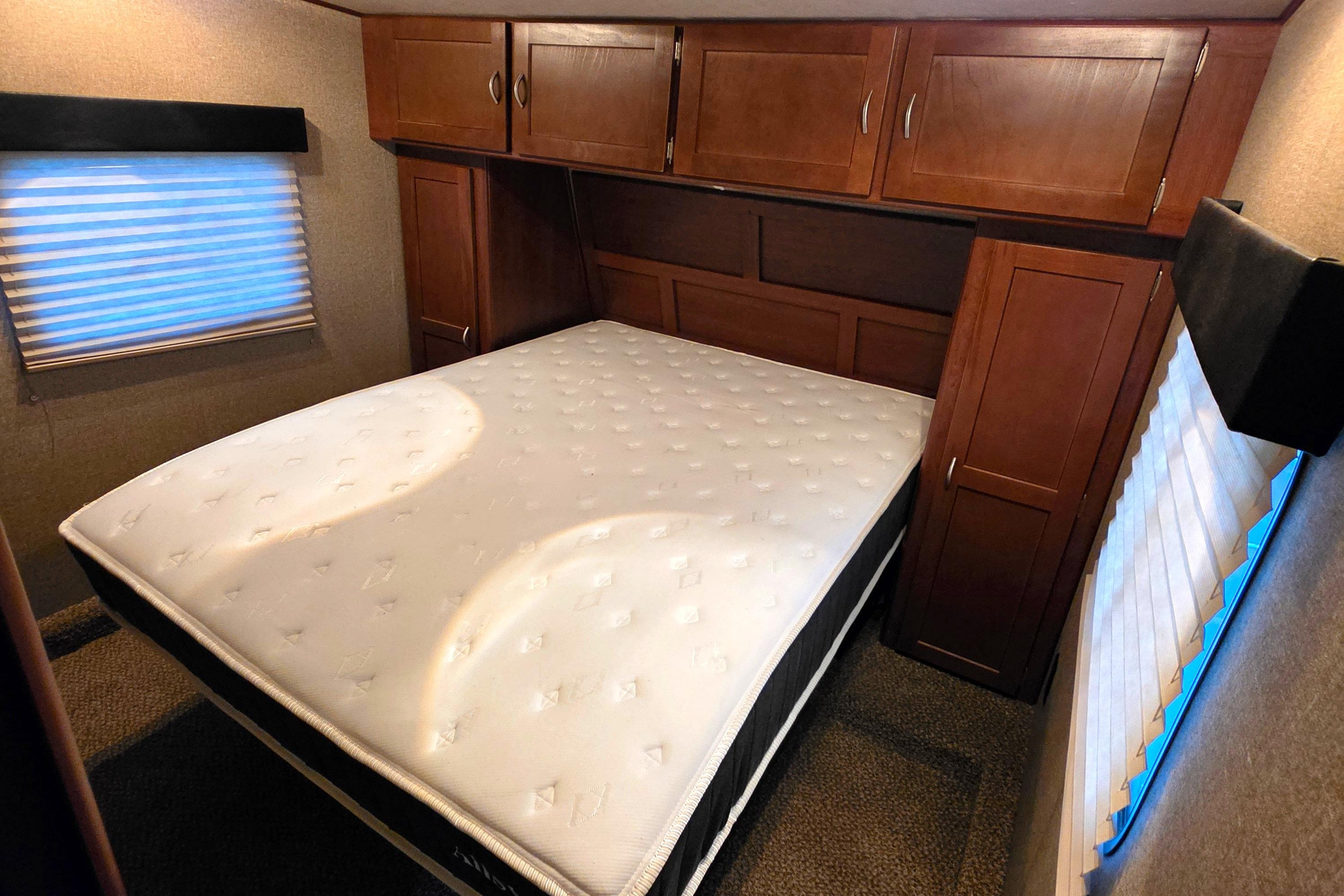 Forest River Vengeance Super Sport Toy Hauler 38' 312A