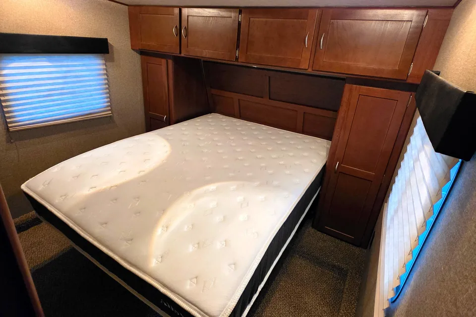 Forest River Vengeance Super Sport Toy Hauler 38' 312A