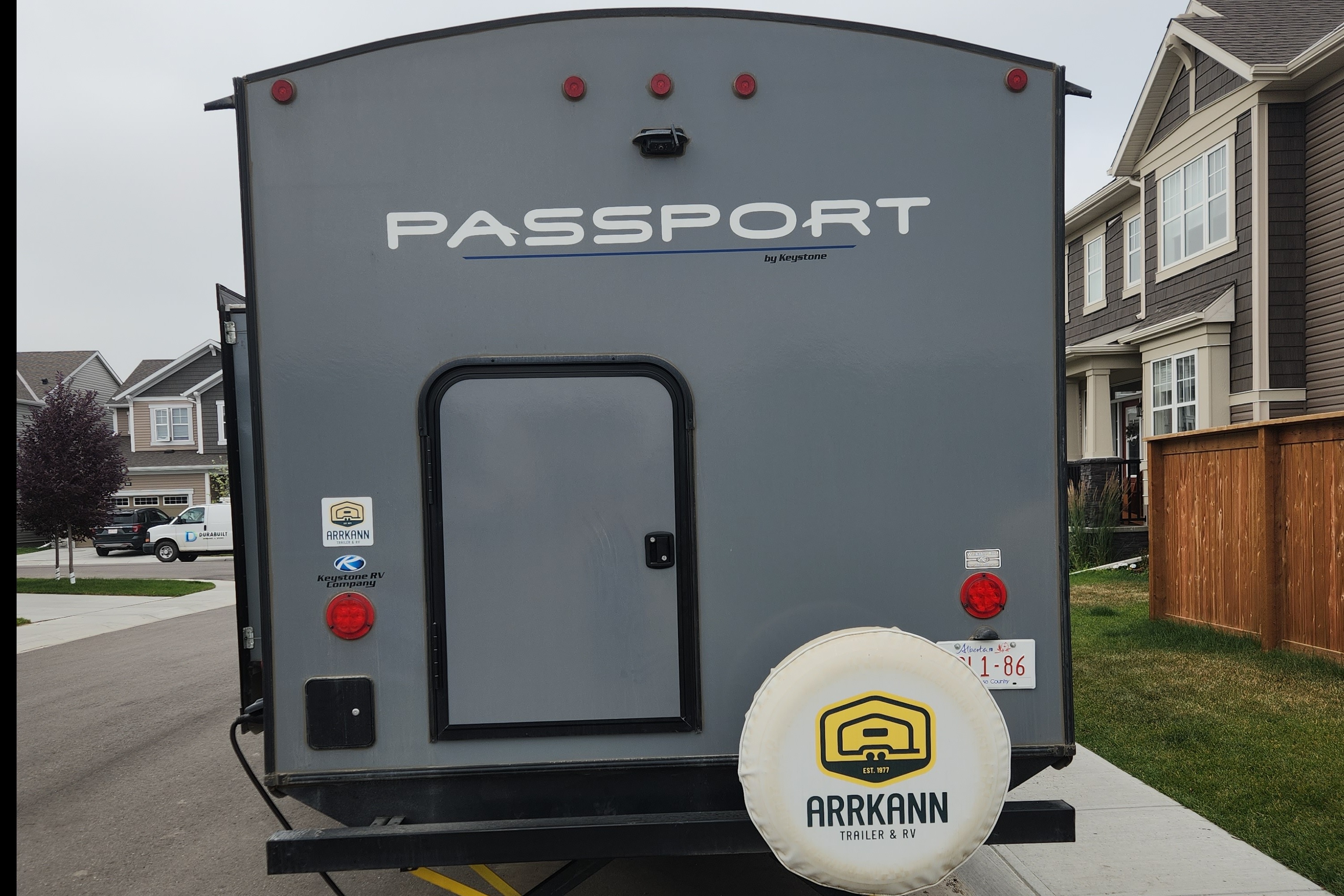 Family Friendly Keystone Passport 2950BH Travel Trailer