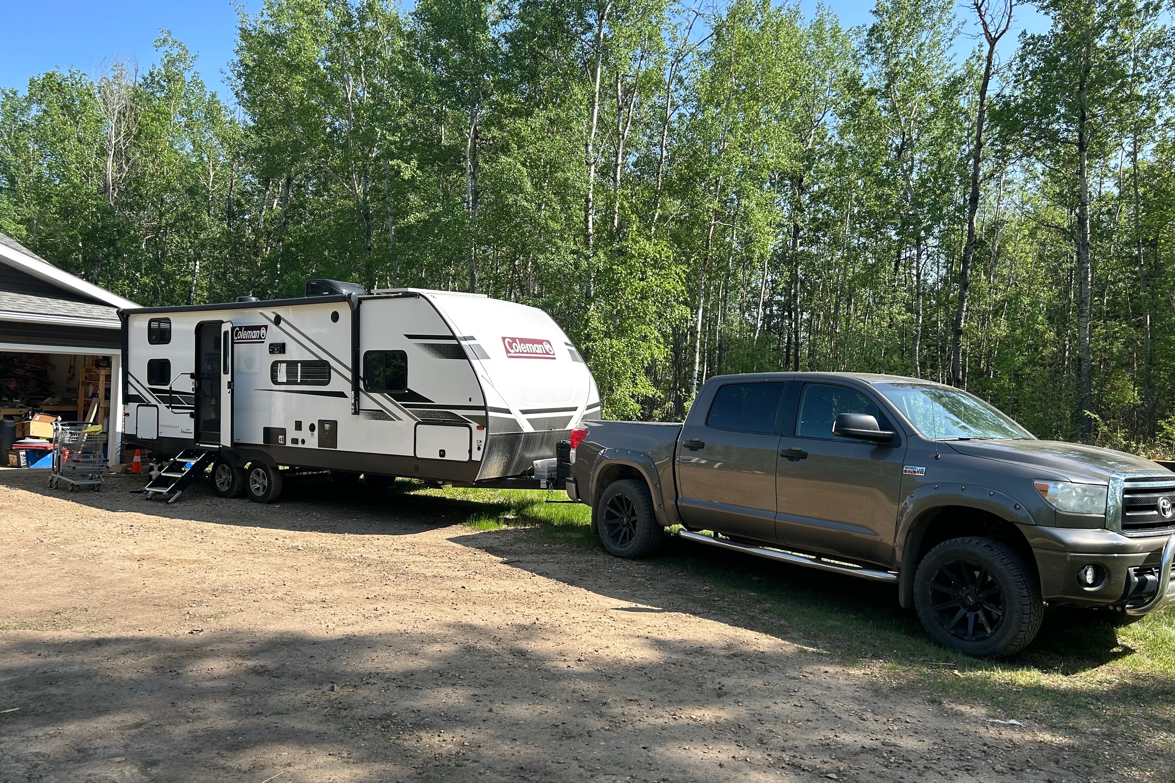 Tony's Coleman 24BH Travel Trailer