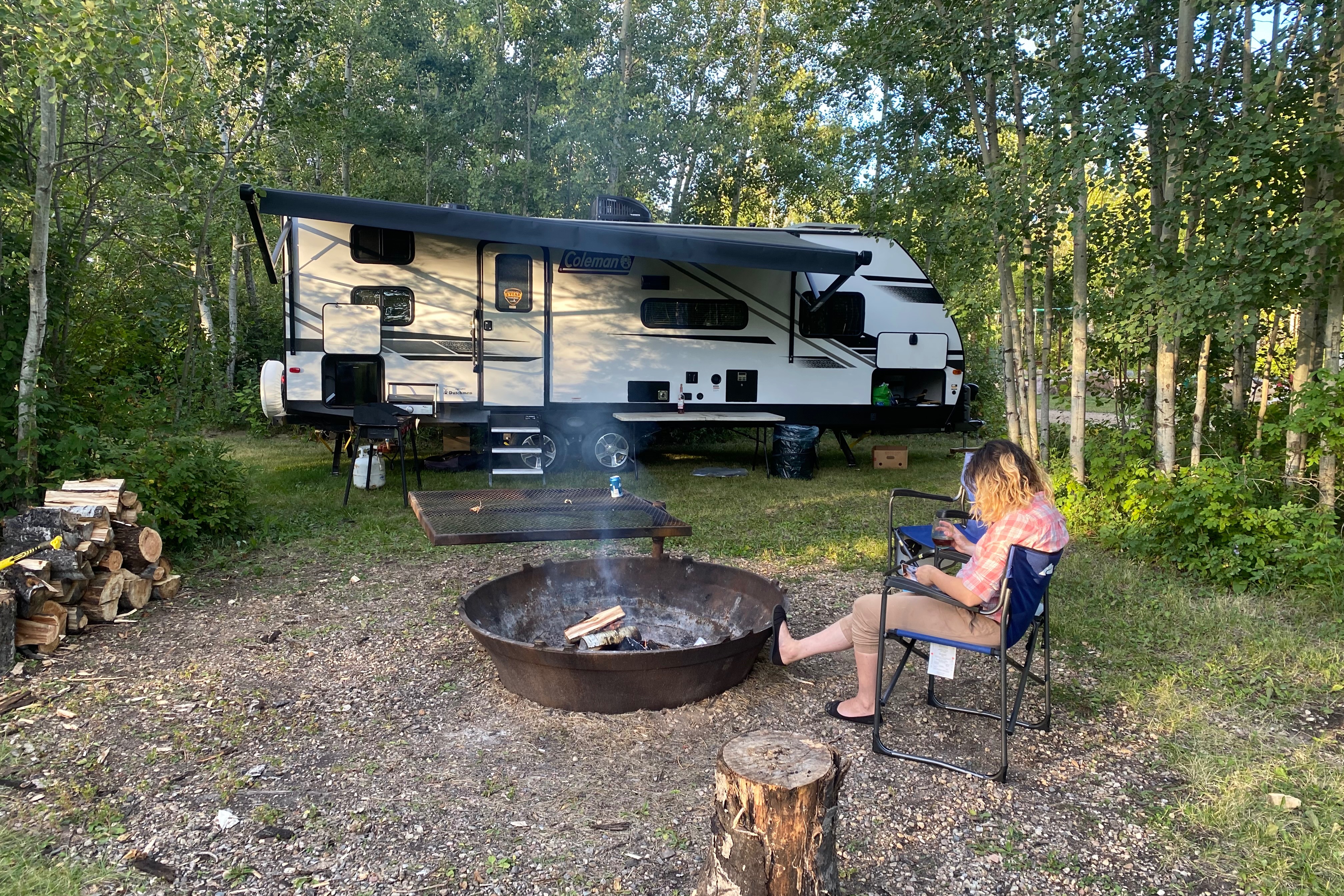Tony's Coleman 24BH Travel Trailer