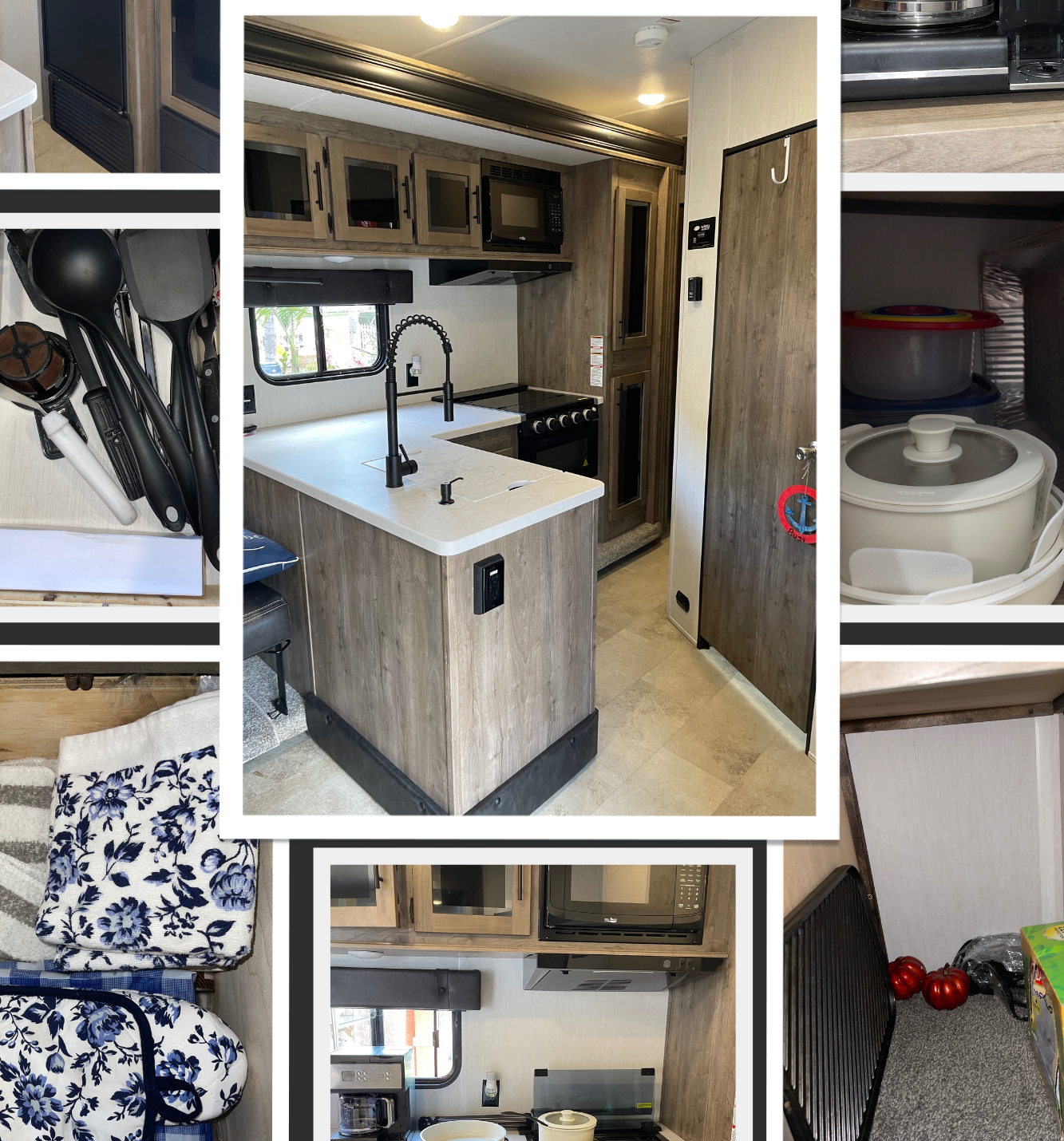 *Glamp Life* Rogue Travel Trailer