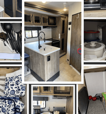 *Glamp Life* Rogue Travel Trailer