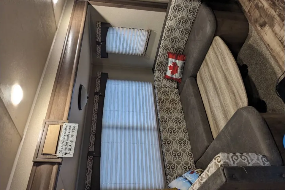 Kers family fun Palomino Puma Travel Trailer