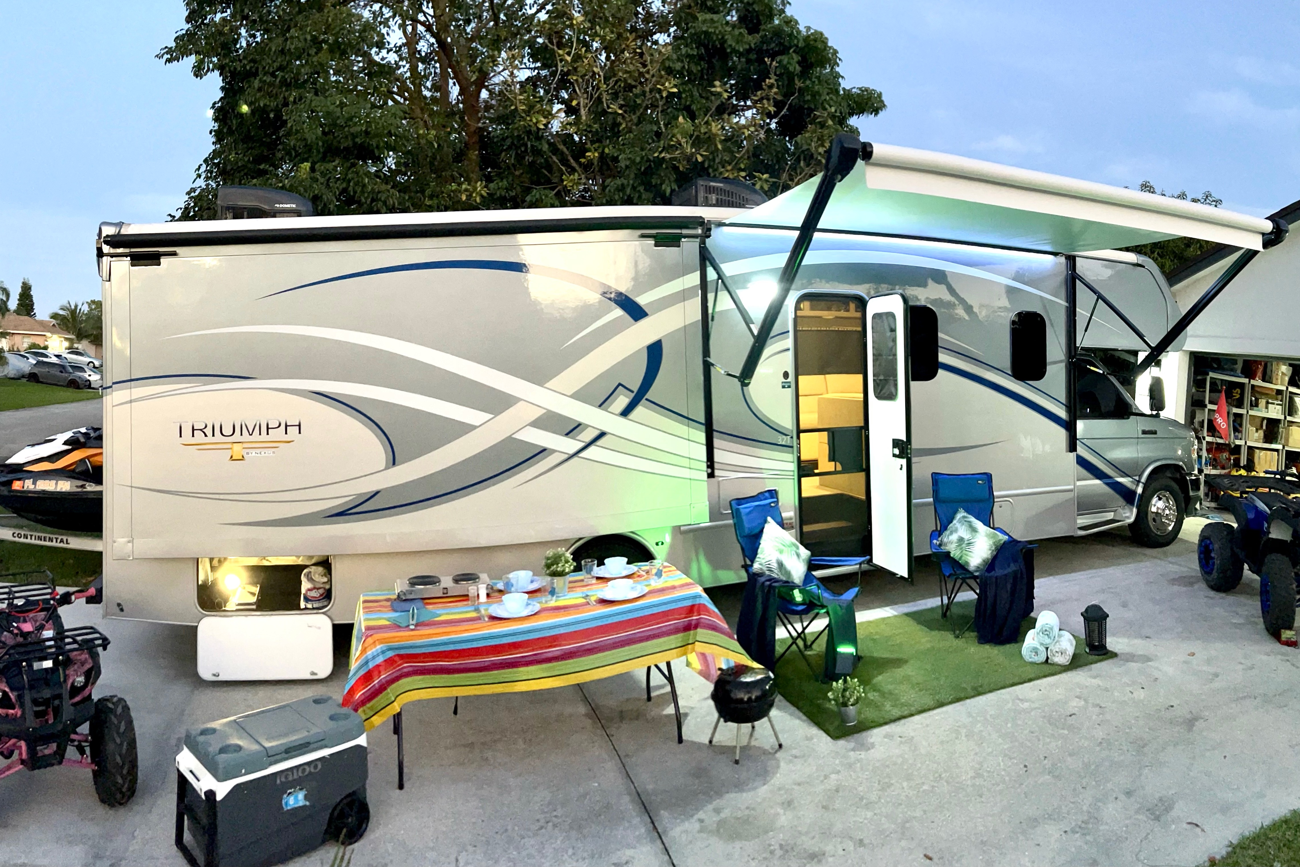 Paradise on wheels