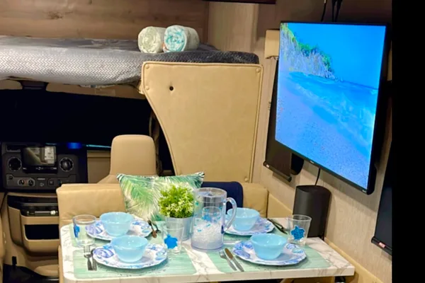 Paradise on wheels