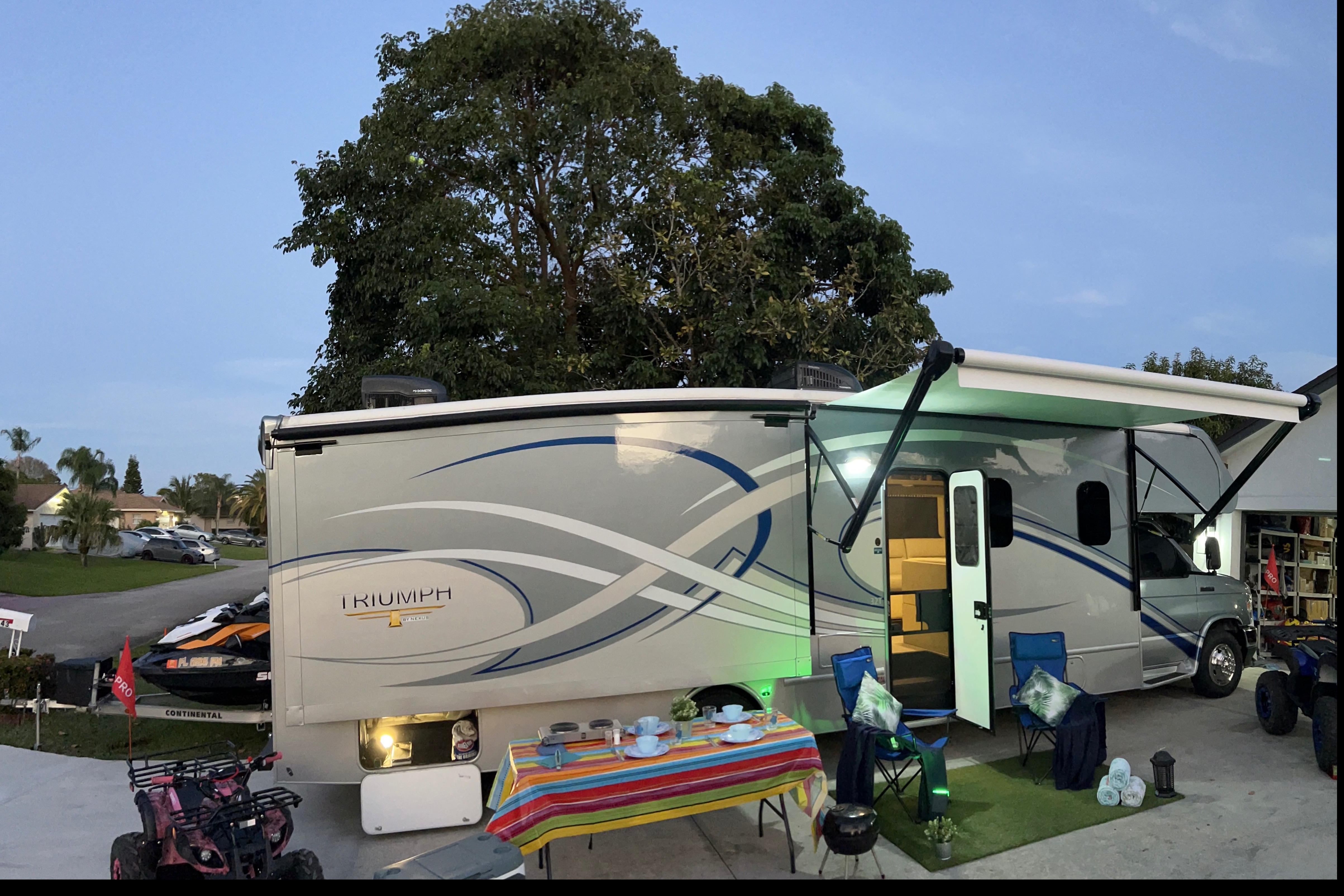 Paradise on wheels