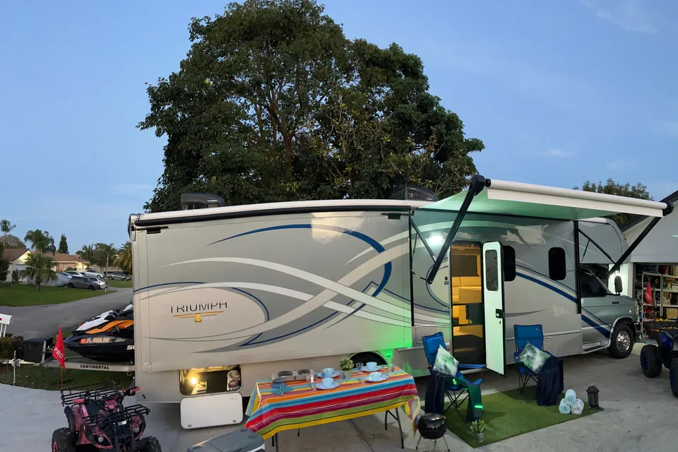 Paradise on wheels