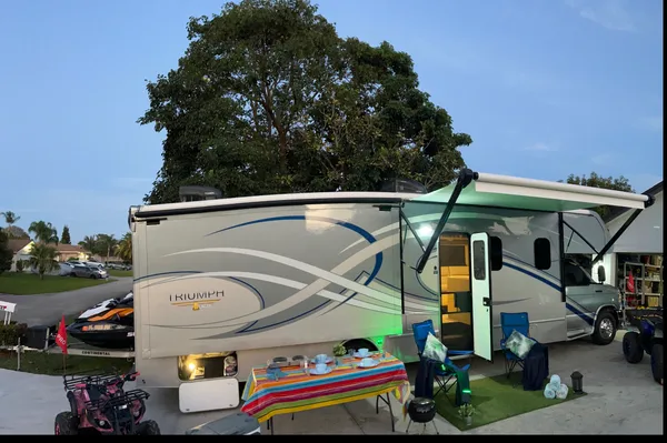 Paradise on wheels