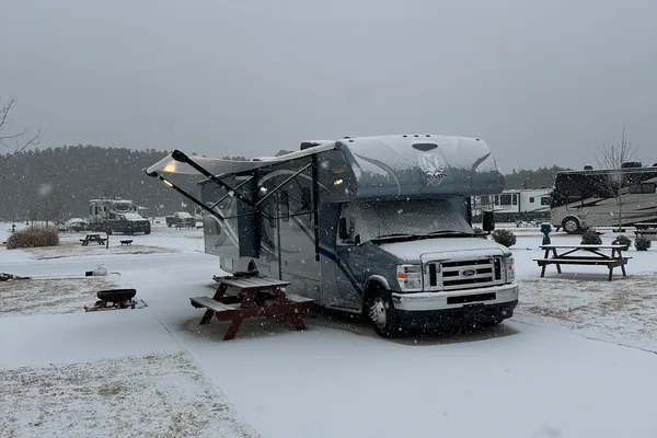 Paradise on wheels