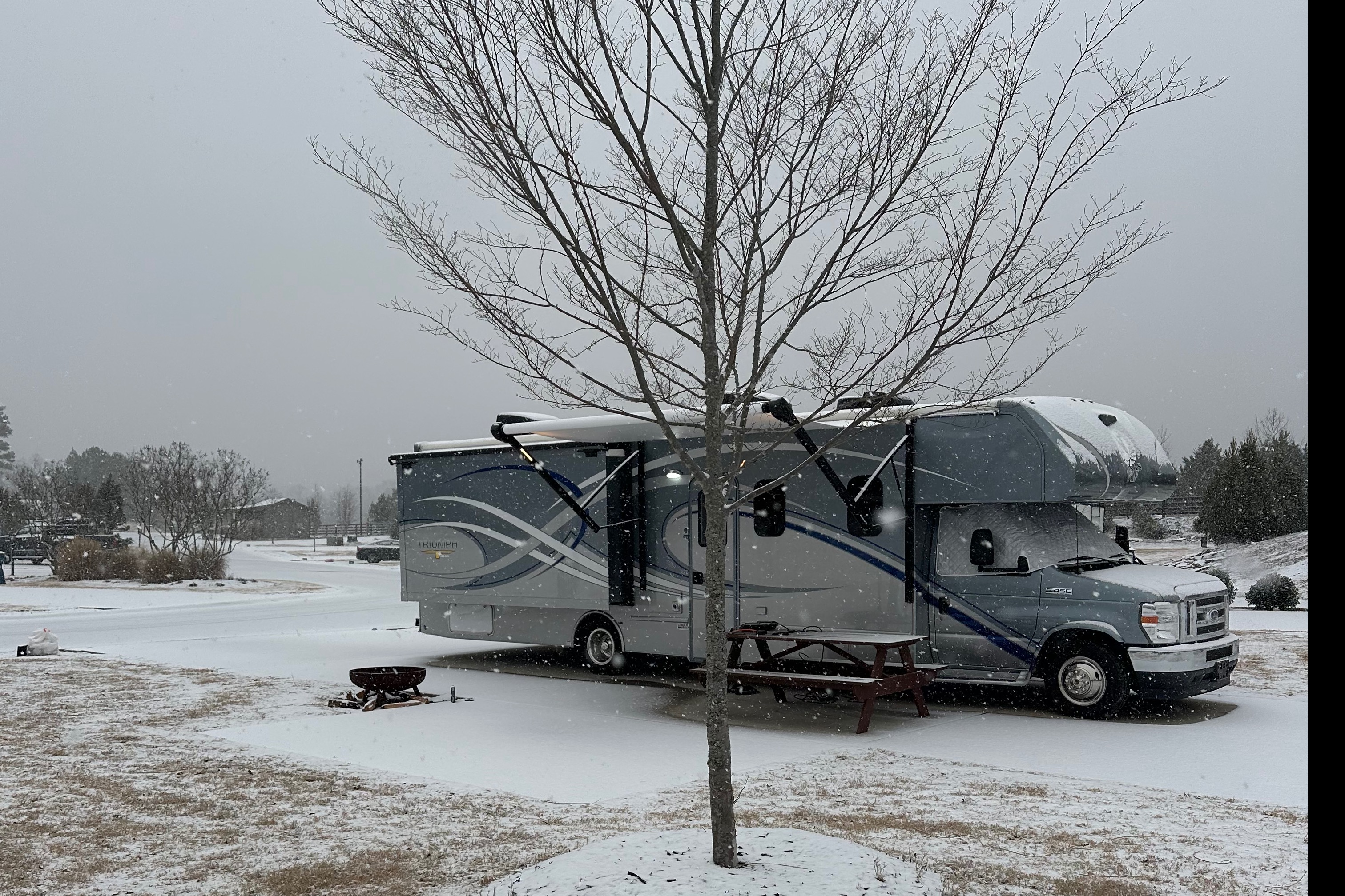 Paradise on wheels